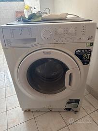Lavatrice hotpoint ariston  7+1 kg