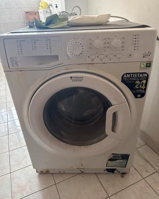 Lavatrice hotpoint ariston  7+1 kg