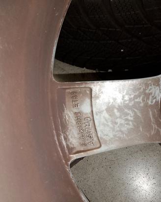 CERCHI USATI RAGGIO 18 POLLICI AUDI A6 C8 - CPC194