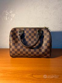 Borsa Pochette Donna Con tema a Scacchiera