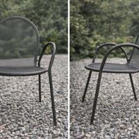 SEDIE GIARDINO SHEFFILD usate