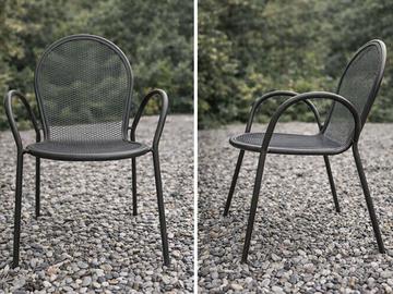 SEDIE GIARDINO SHEFFILD usate