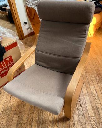 Poltrona Ikea Poang