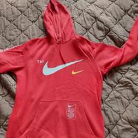 felpa nike rossa 