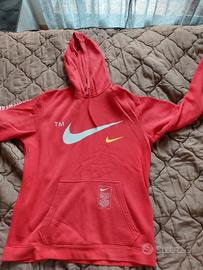 felpa nike rossa 