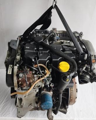 Motore e cambio 1.9 diesel f9qu7