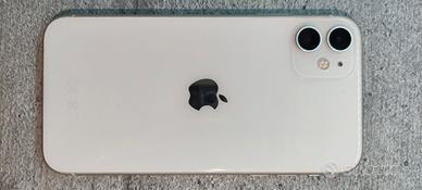 iPhone 11 128 giga bianco 