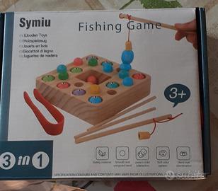 Gioco legno Fishing game Symiu