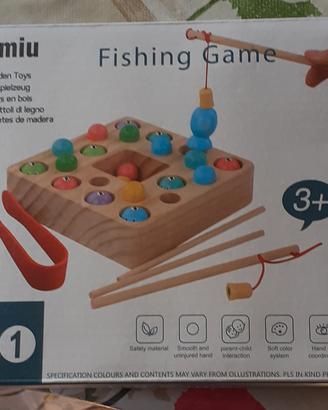 Gioco legno Fishing game Symiu