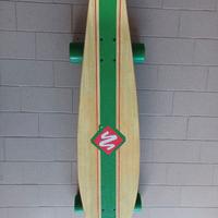 Skateboard Street Surfing in legno d'acero 90 cm
