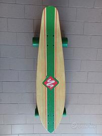 Skateboard Street Surfing in legno d'acero 90 cm