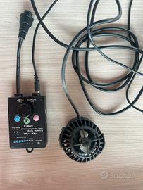 Pompa movimento acquario