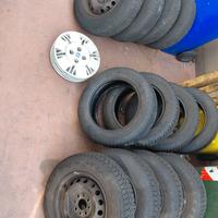 pneumatici estivi invernali fiat panda