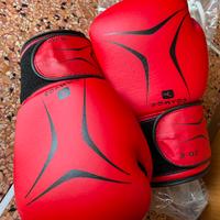 Guantoni Boxe Domyos rossi 8 oz