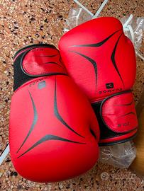 Guantoni Boxe Domyos rossi 8 oz