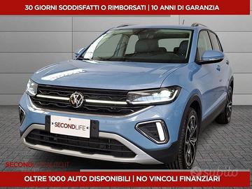 Volkswagen T-Cross 1.0 tsi Style 115cv