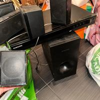 Impianto subwoofer samsung