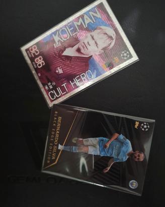 carte topps calcio 