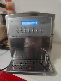 Macchinar caffè Gaggia Titanium in acciaio