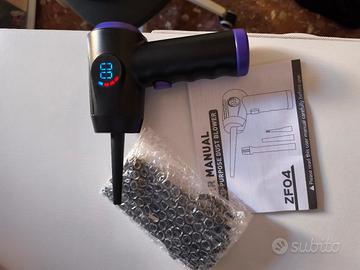 macchina aria compressa per pulizia