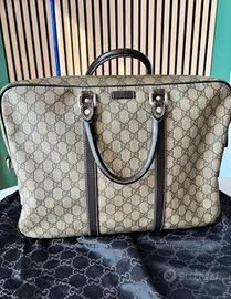 Borsa Gucci GG Monogram Vintage Ventiquattreore