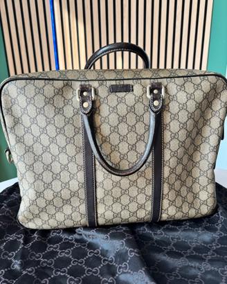 Borsa Gucci GG Monogram Vintage Ventiquattreore