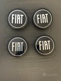 Tappi Coprimozzo FIAT Cromodora CD 9 11 Originali