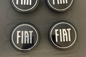 Tappi Coprimozzo FIAT Cromodora CD 9 11 Originali