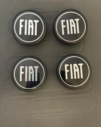 Tappi Coprimozzo FIAT Cromodora CD 9 11 Originali