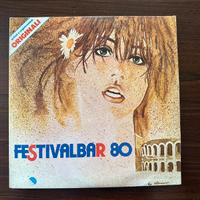 LP 33 giri vinile - Festivalbar 80