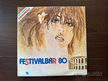 LP 33 giri vinile - Festivalbar 80