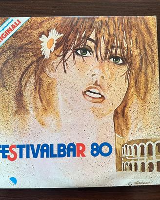 LP 33 giri vinile - Festivalbar 80