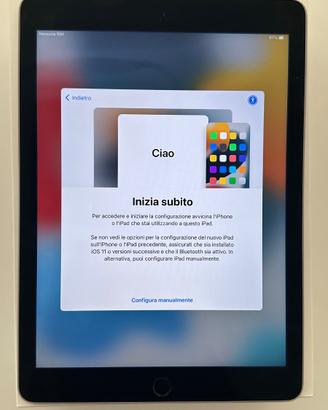 iPad Air 2 128GB Wi-Fi+Cellular con scatola