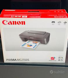 Stampante Canon Pixma dotata di scatola originale