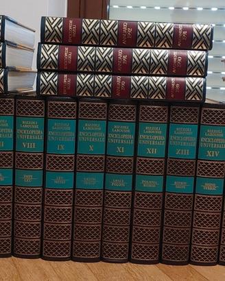 Enciclopedia Universale Rizzoli Larousse 1967