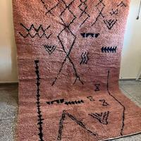 tappeto berbero artigianale mandorla 3*2 m
