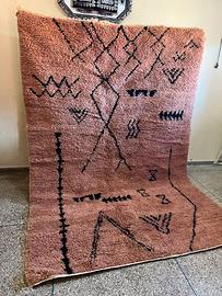 tappeto berbero artigianale mandorla 3*2 m