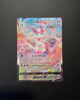 Sylveon VMAX Evoluzioni Eteree