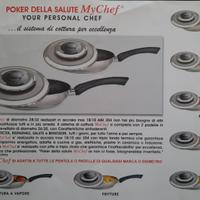 Padella My chef con coperchio