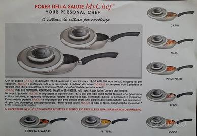 Padella My chef con coperchio
