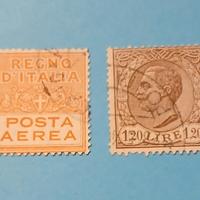 Regno 1926/ 28- posta aerea