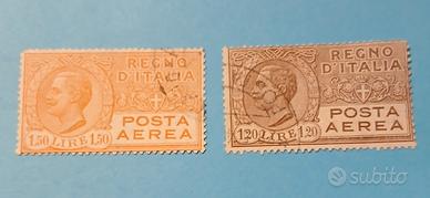 Regno 1926/ 28- posta aerea
