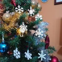 Fiocchi di Neve per Albero di Natale