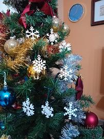 Fiocchi di Neve per Albero di Natale