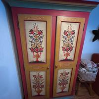 Armadio stile tirolese