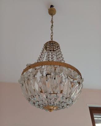 lampadario a gocce