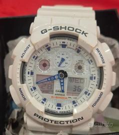 Casio g-shock bianco