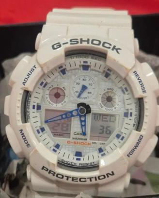 Casio g-shock bianco