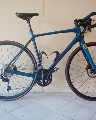 bici corsa scott addict 10