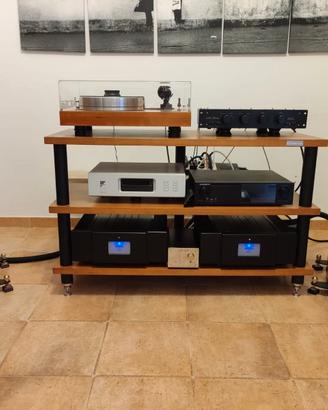 AM AUDIO  AMPLIFICATORI FINALI A-80 REFERENCE S3